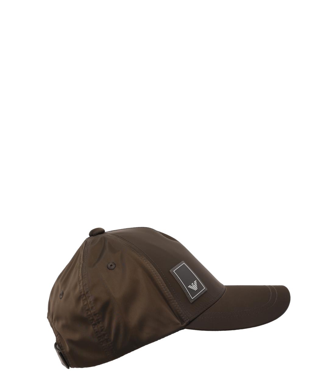 EMPORIO ARMANI Хаки кепка/бейсболка, фото 2