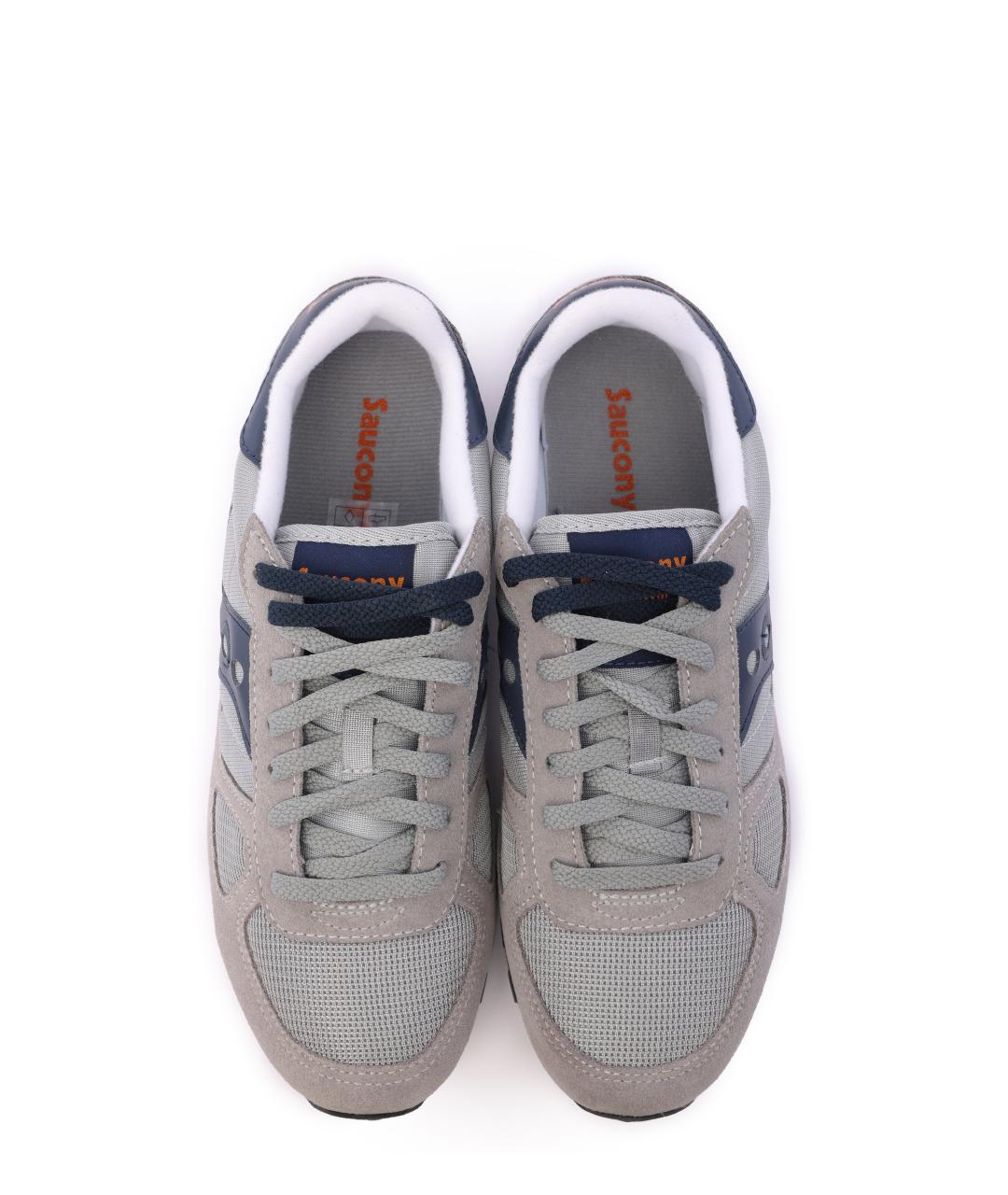 SAUCONY Серые низкие кроссовки / кеды, фото 3