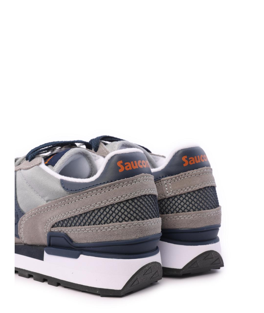 SAUCONY Серые низкие кроссовки / кеды, фото 4