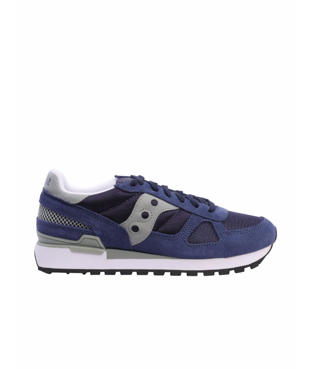 SAUCONY Темно-синие низкие кроссовки / кеды, фото 1