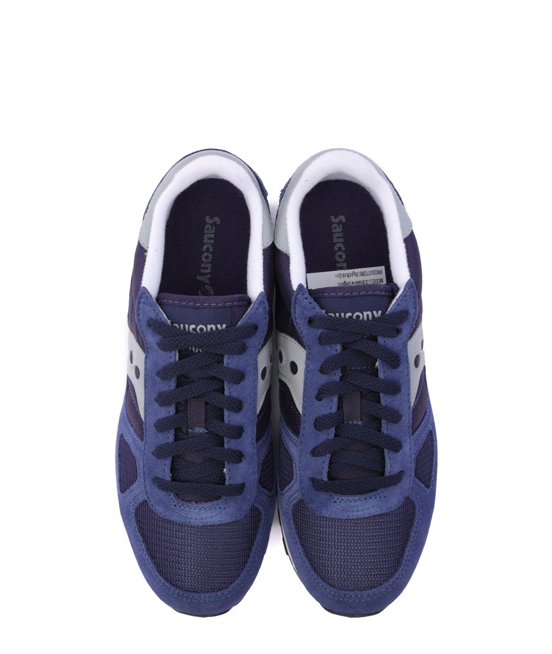 SAUCONY Темно-синие низкие кроссовки / кеды, фото 6