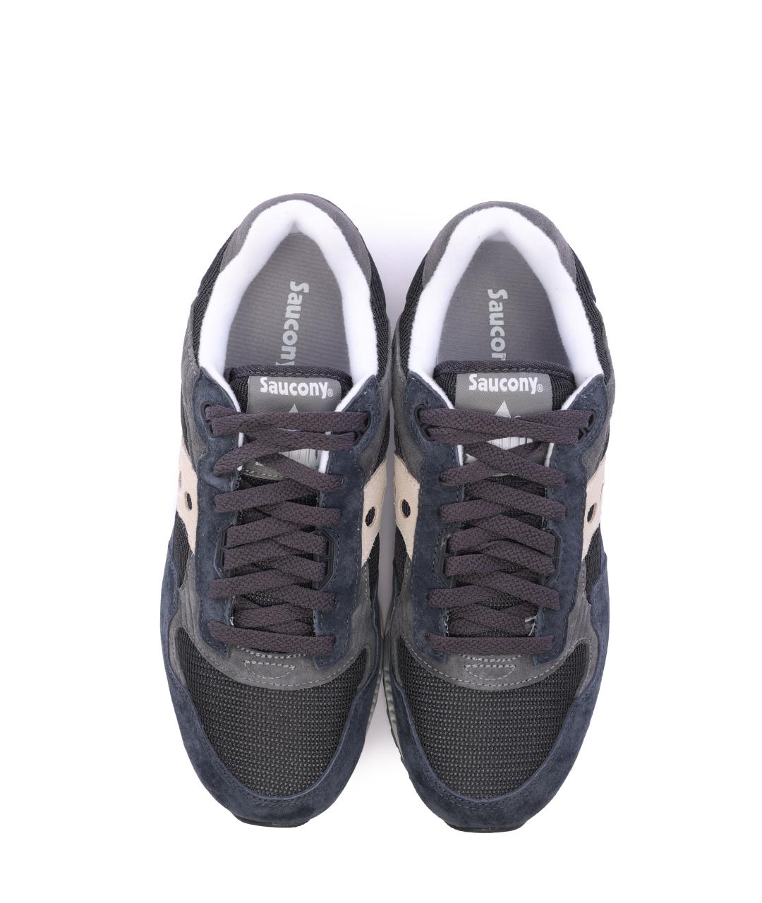 SAUCONY Темно-синие низкие кроссовки / кеды, фото 3