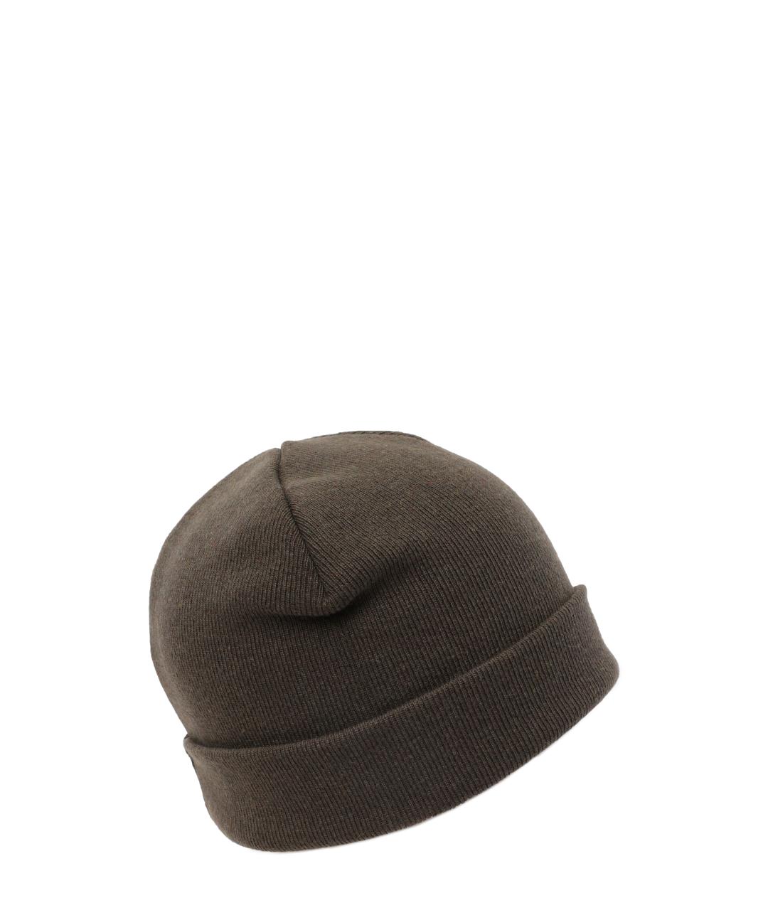 EMPORIO ARMANI Хаки шапка, фото 3