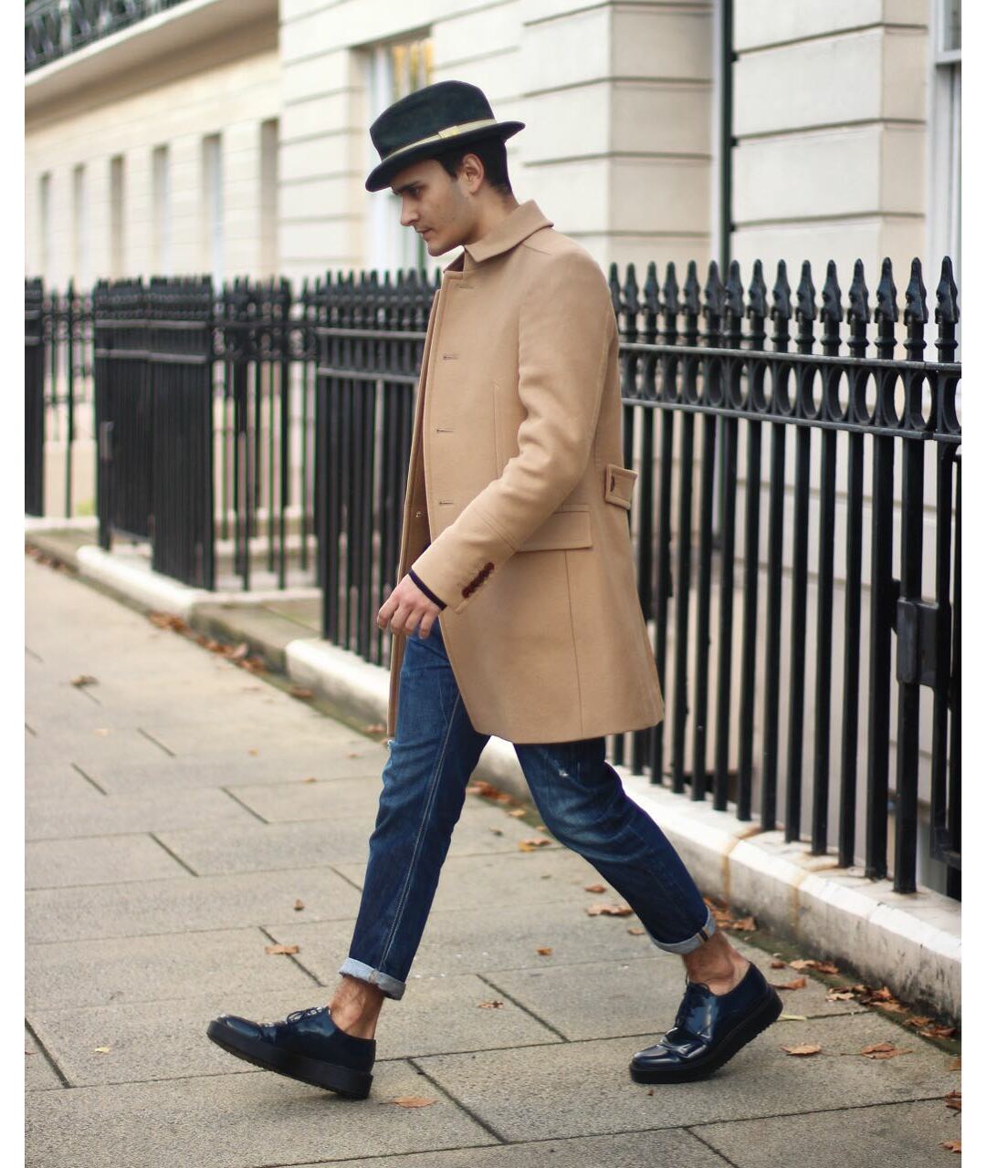 BURBERRY LONDON Бежевое шерстяное пальто, фото 5
