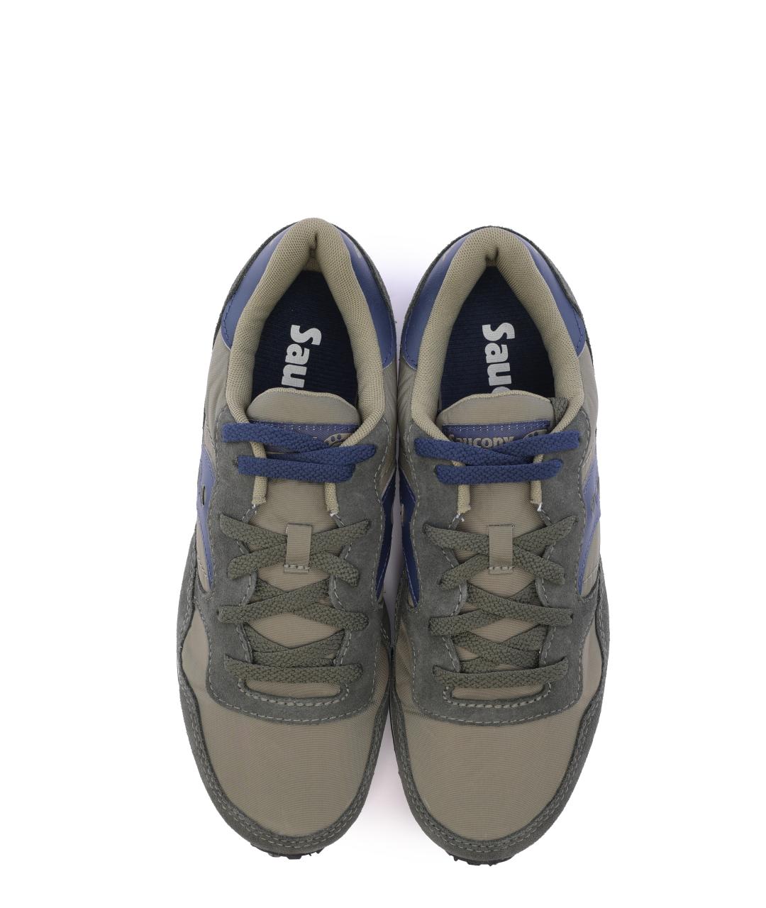 SAUCONY Хаки низкие кроссовки / кеды, фото 5