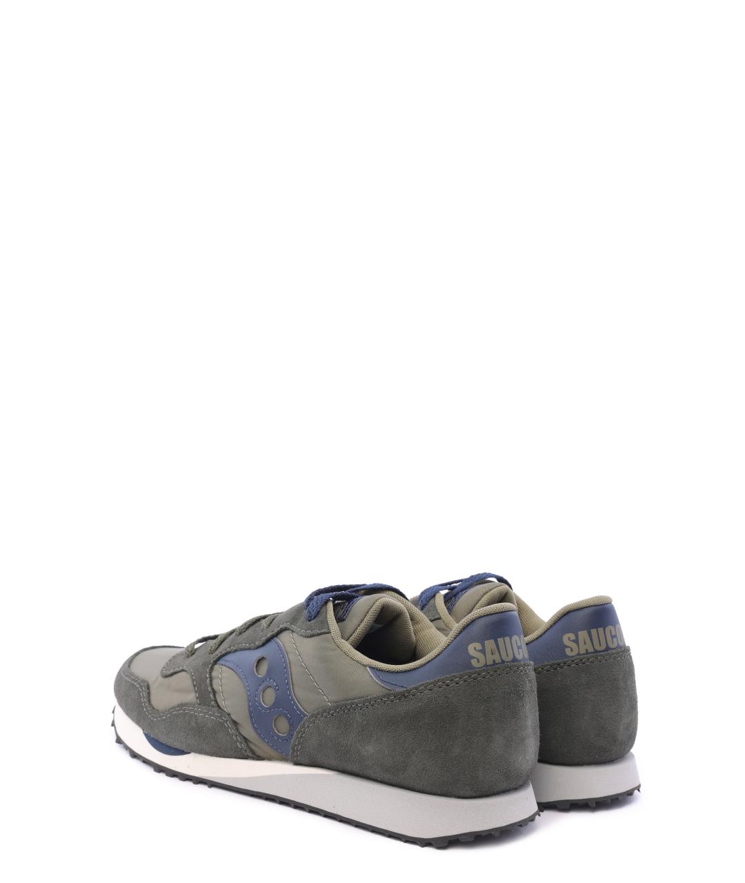 SAUCONY Хаки низкие кроссовки / кеды, фото 3