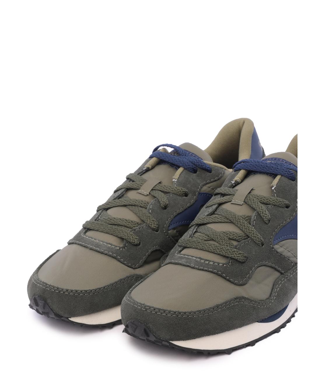 SAUCONY Хаки низкие кроссовки / кеды, фото 6