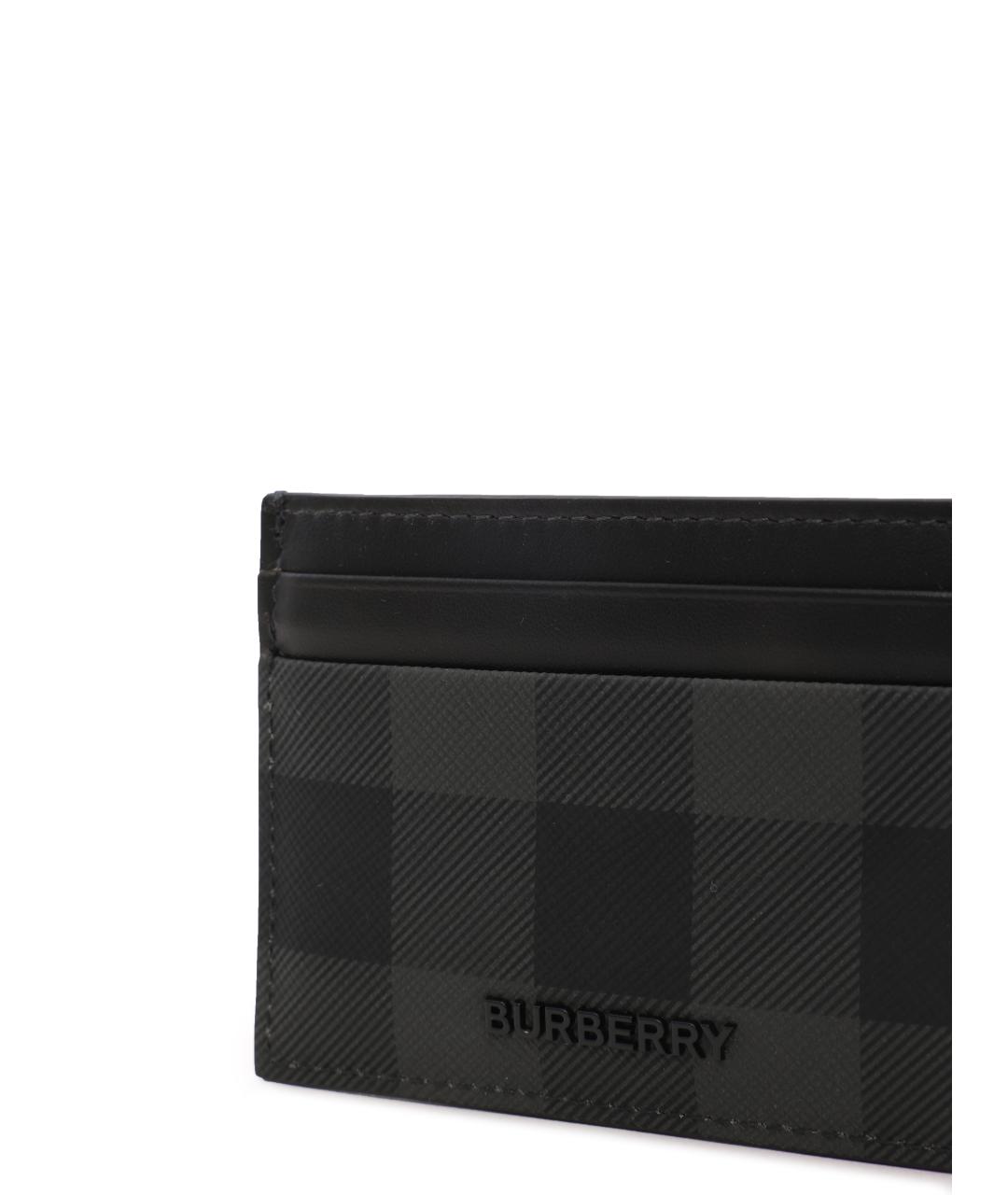 BURBERRY Серый кошелек, фото 2