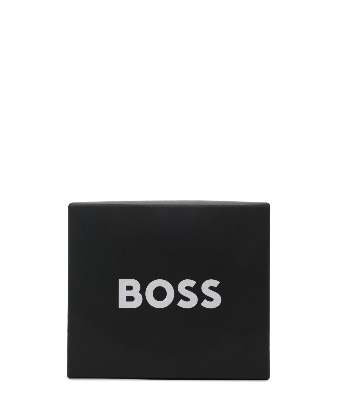 HUGO BOSS Черный ремень, фото 2