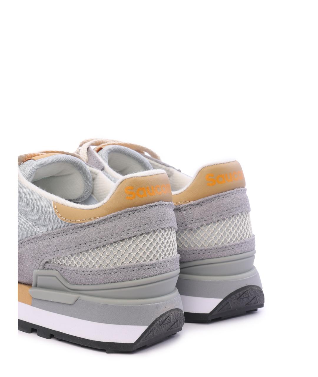 SAUCONY Серые низкие кроссовки / кеды, фото 3