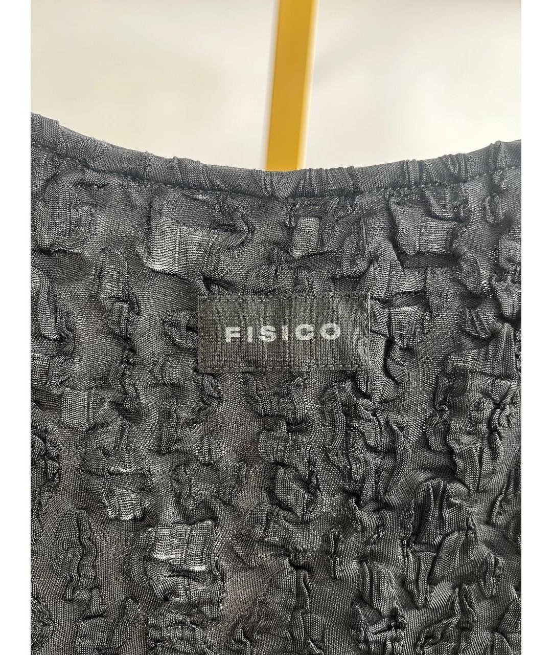 FISICO Черная туника, фото 4