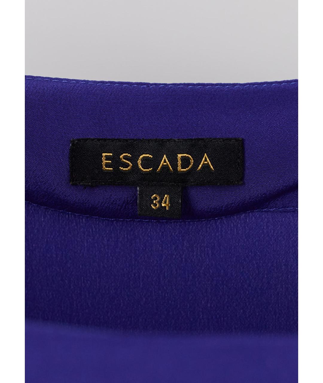 ESCADA Фиолетовая футболка, фото 3