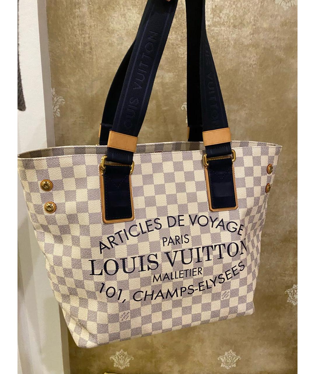 LOUIS VUITTON Сумка тоут, фото 6