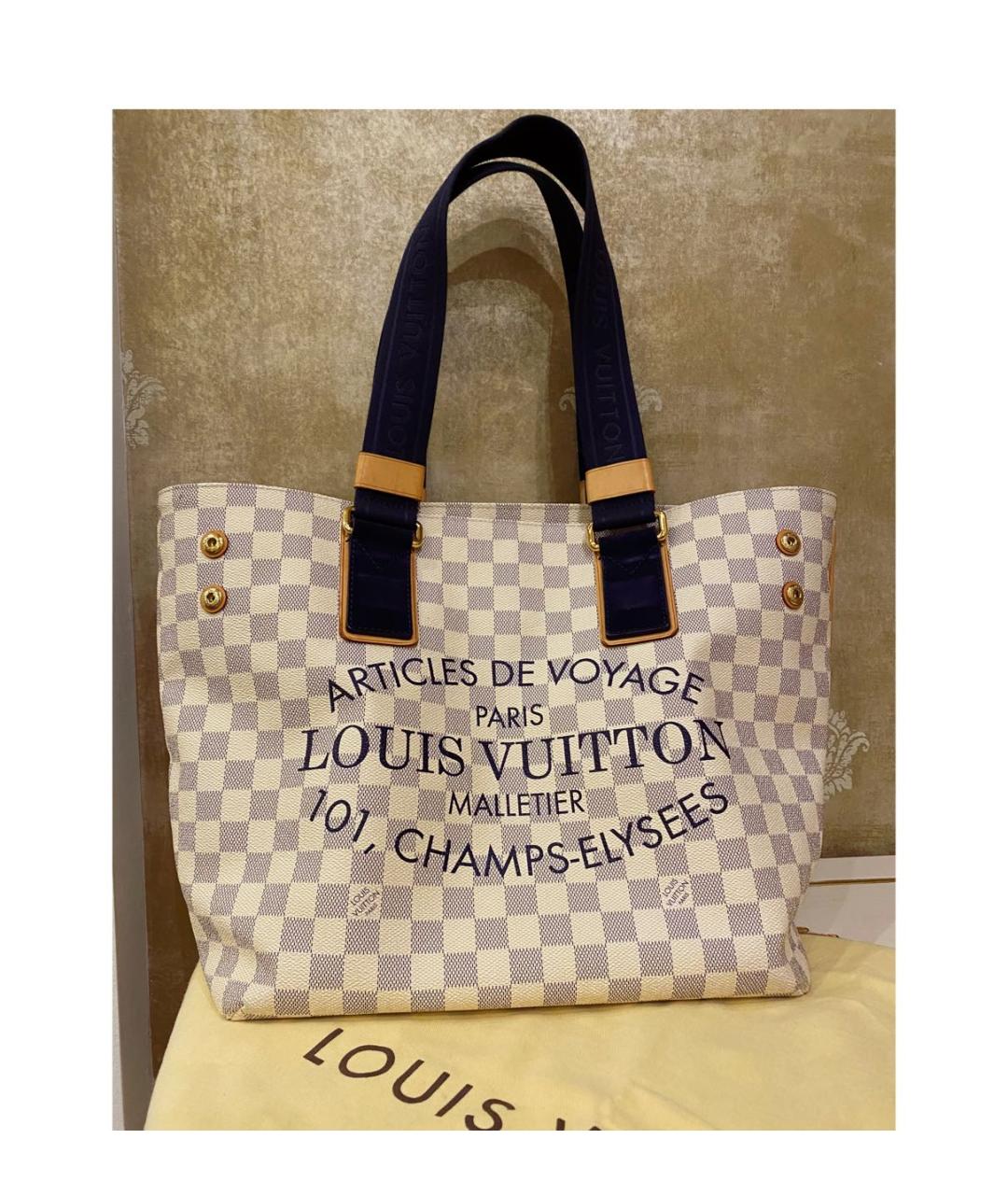 LOUIS VUITTON Сумка тоут, фото 9