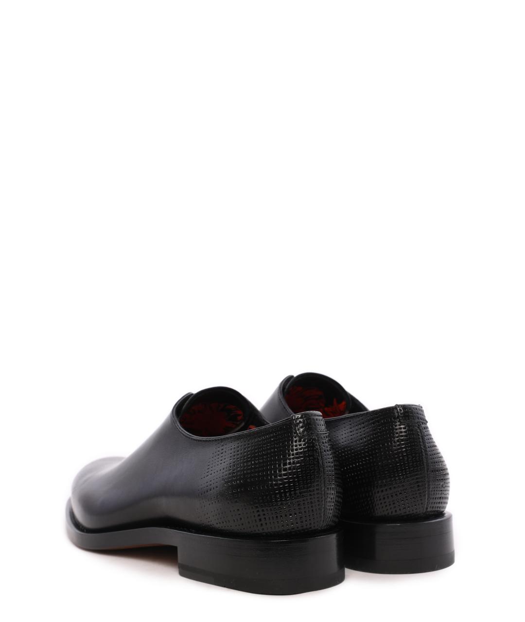 FERRAGAMO Черные туфли, фото 2