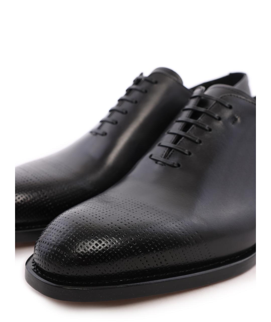 FERRAGAMO Черные туфли, фото 3