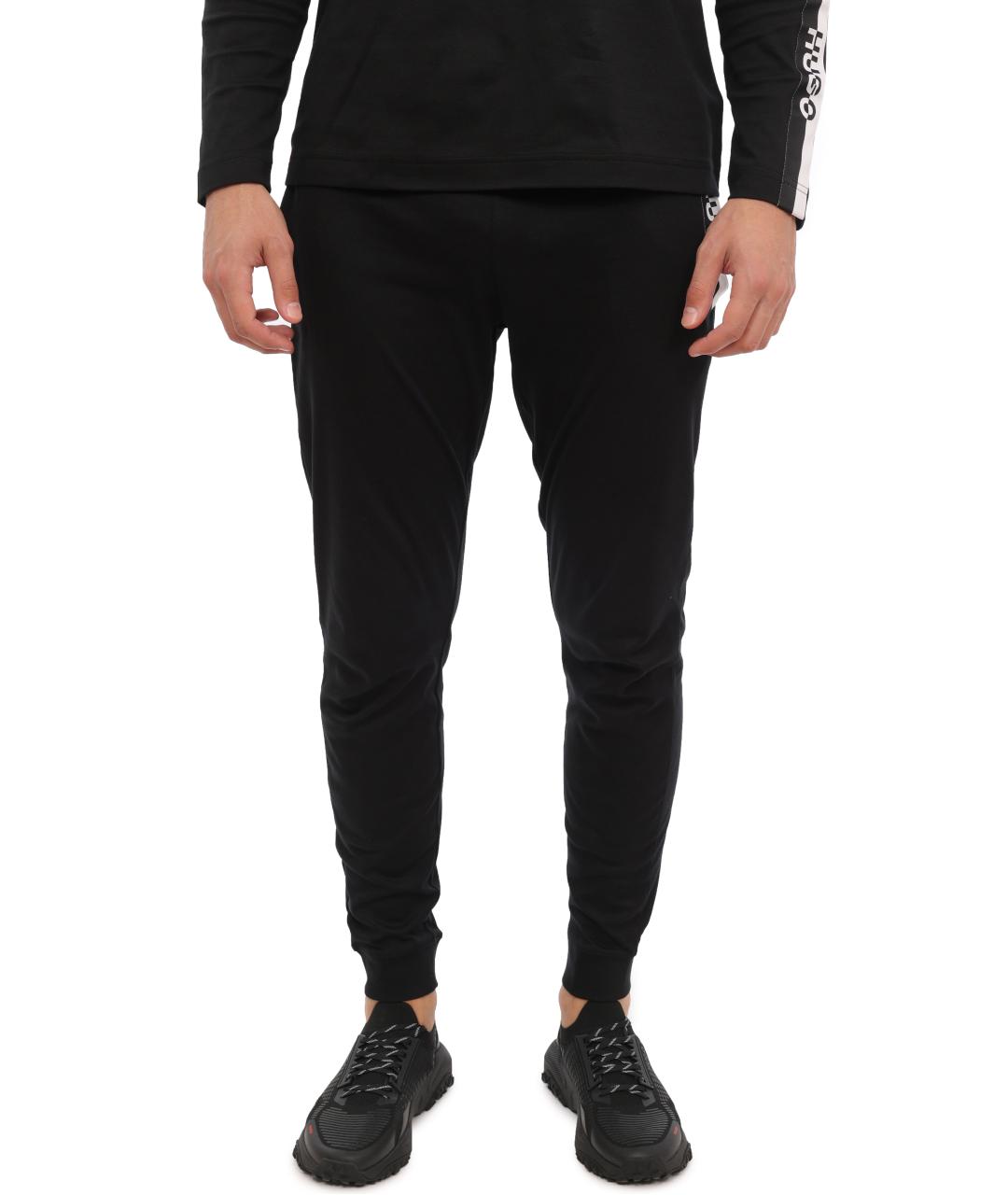 HUGO BOSS Черный спортивный костюм, фото 2
