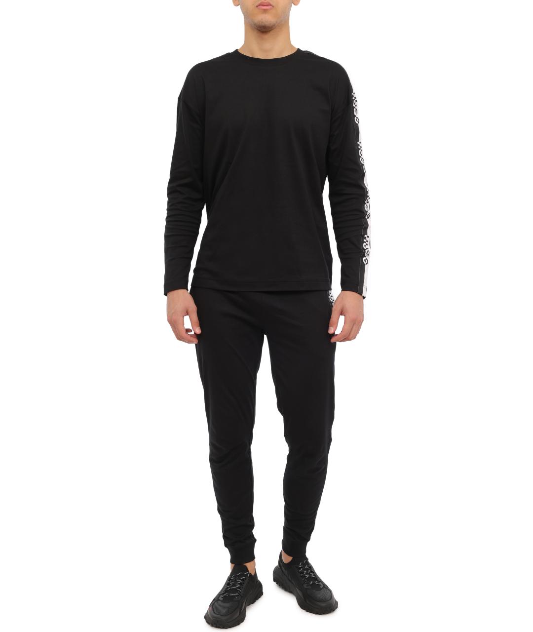 HUGO BOSS Черный спортивный костюм, фото 4