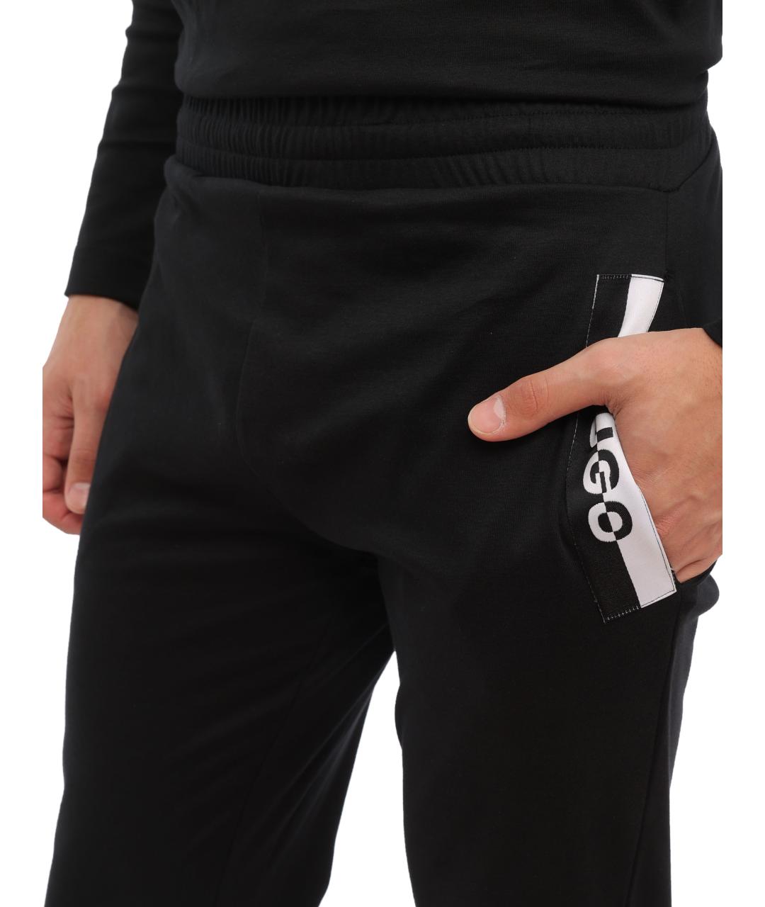 HUGO BOSS Черный спортивный костюм, фото 5