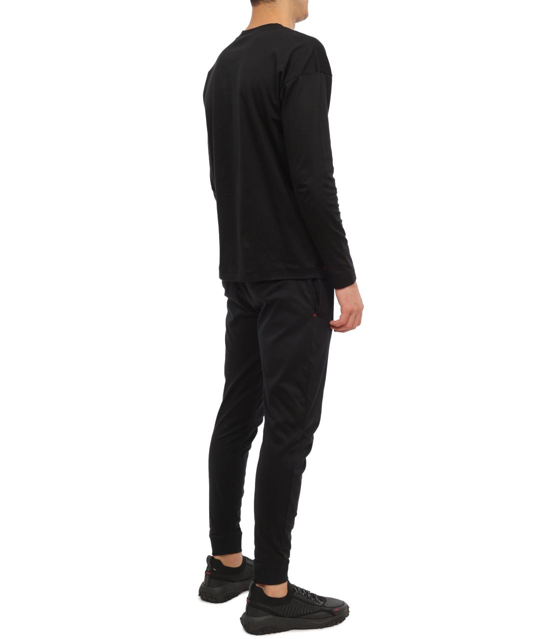 HUGO BOSS Черный спортивный костюм, фото 3
