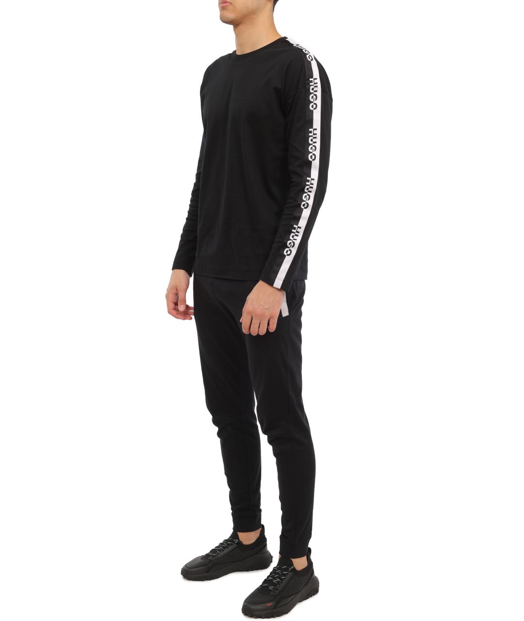 HUGO BOSS Черный спортивный костюм, фото 6