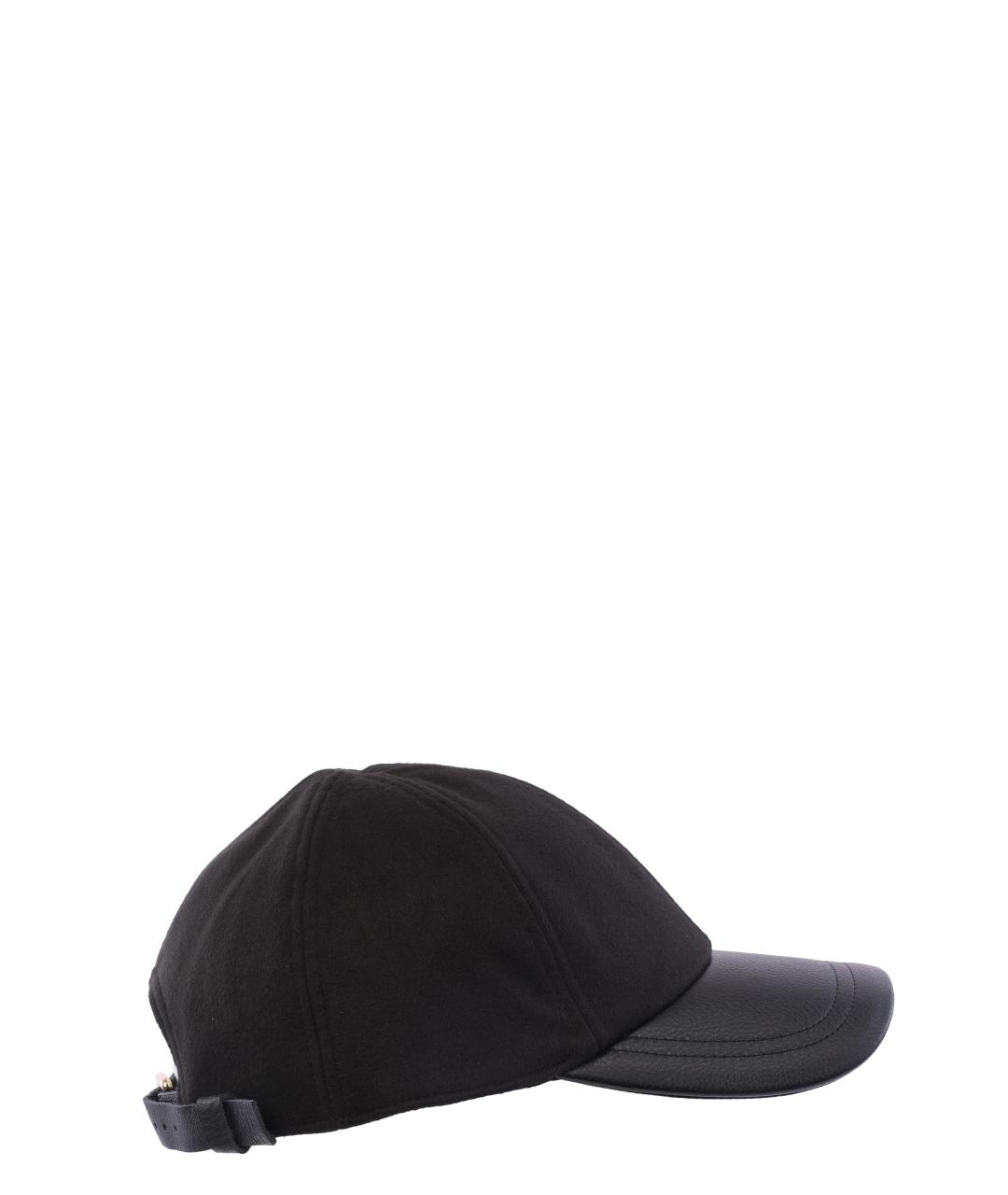 EMPORIO ARMANI Черная кепка/бейсболка, фото 2