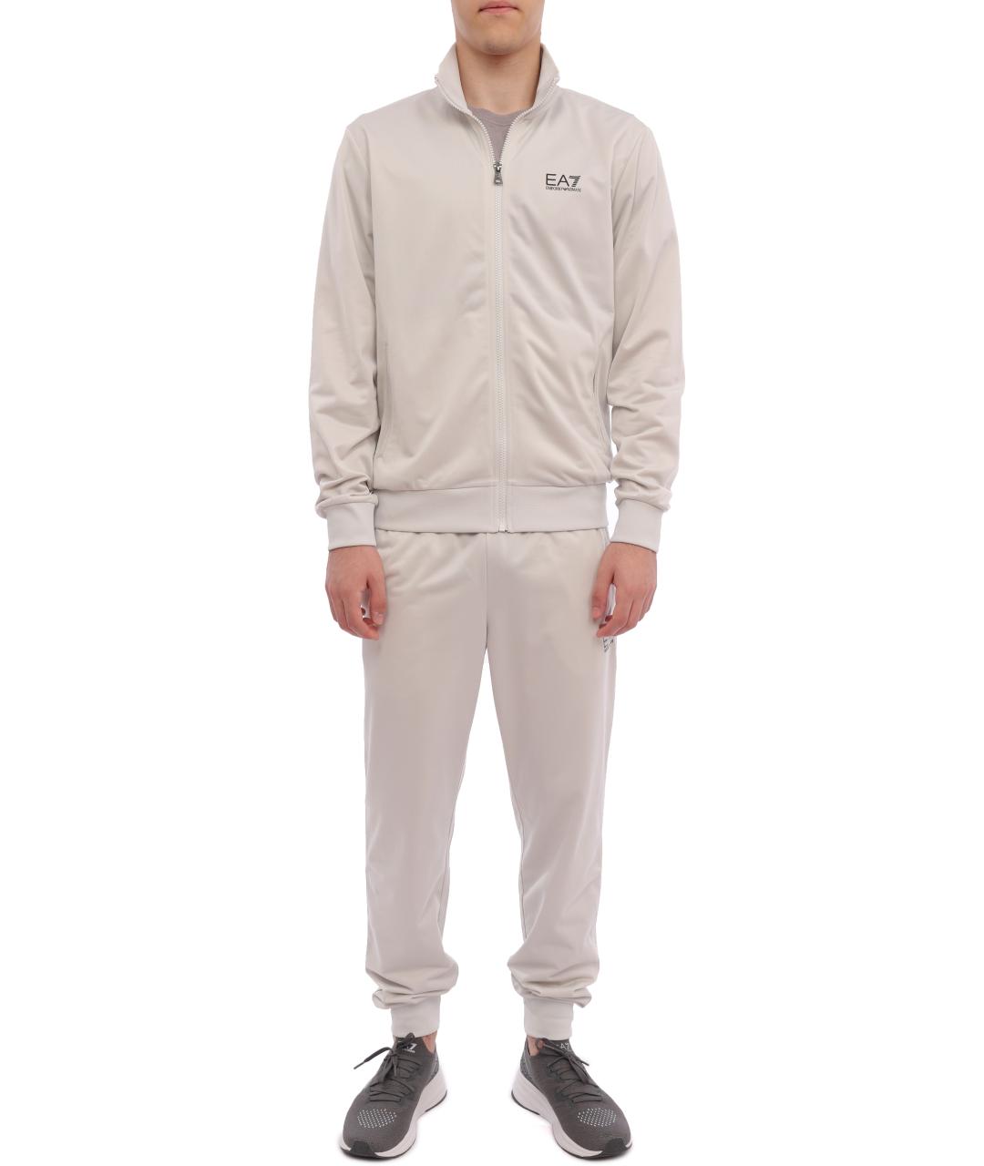 EA7 Белый спортивный костюм, фото 4