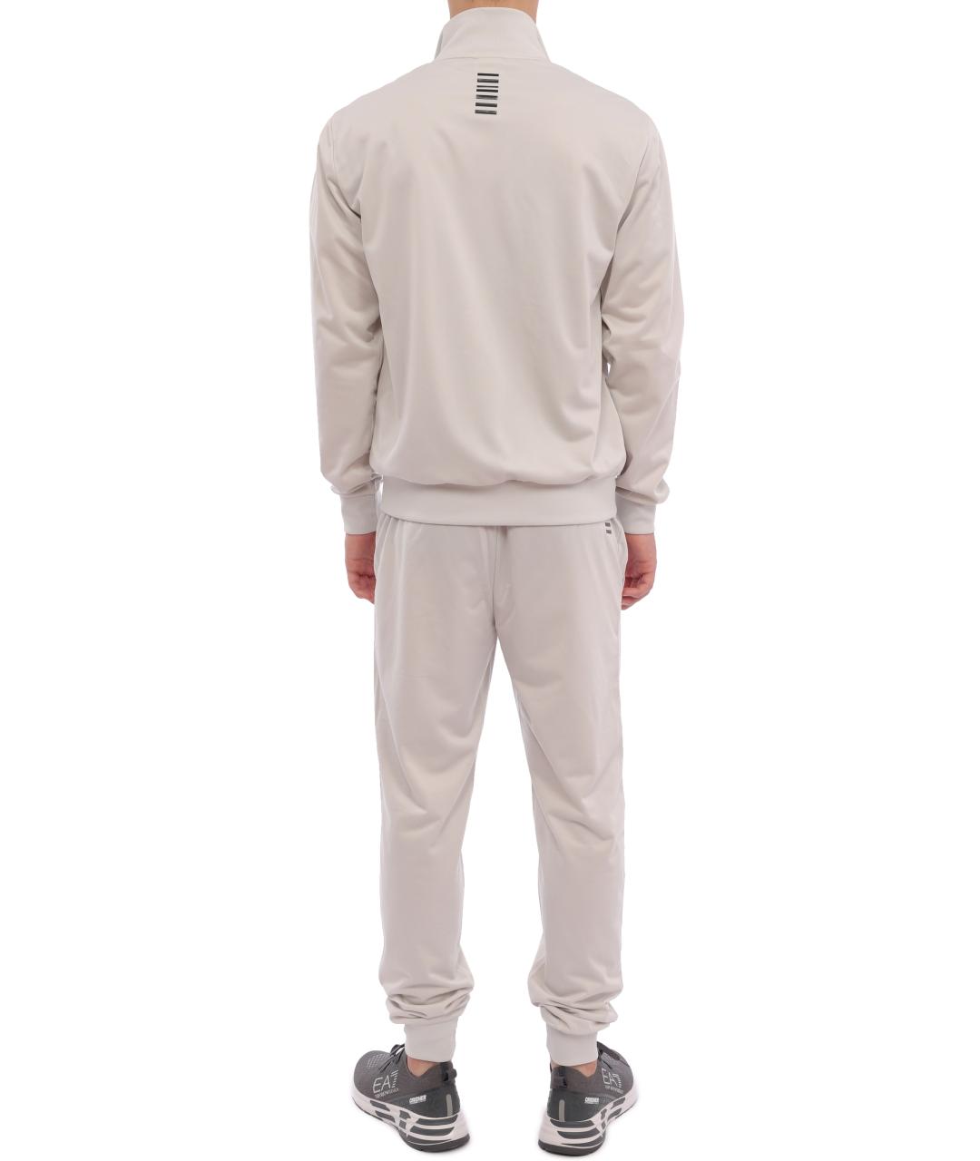 EA7 Белый спортивный костюм, фото 7