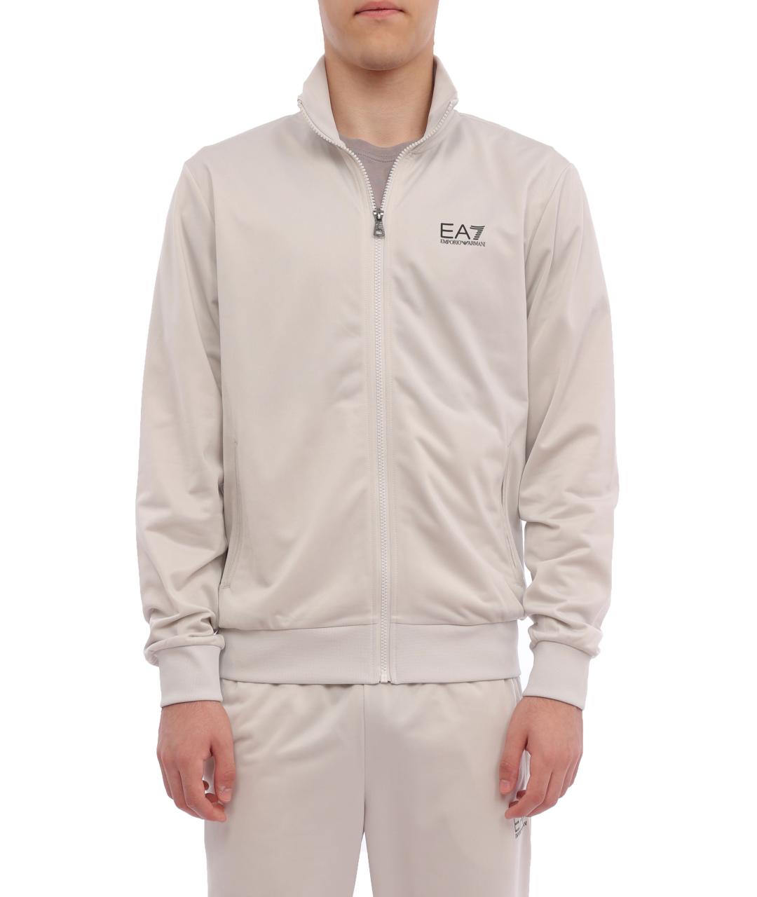 EA7 Белый спортивный костюм, фото 8
