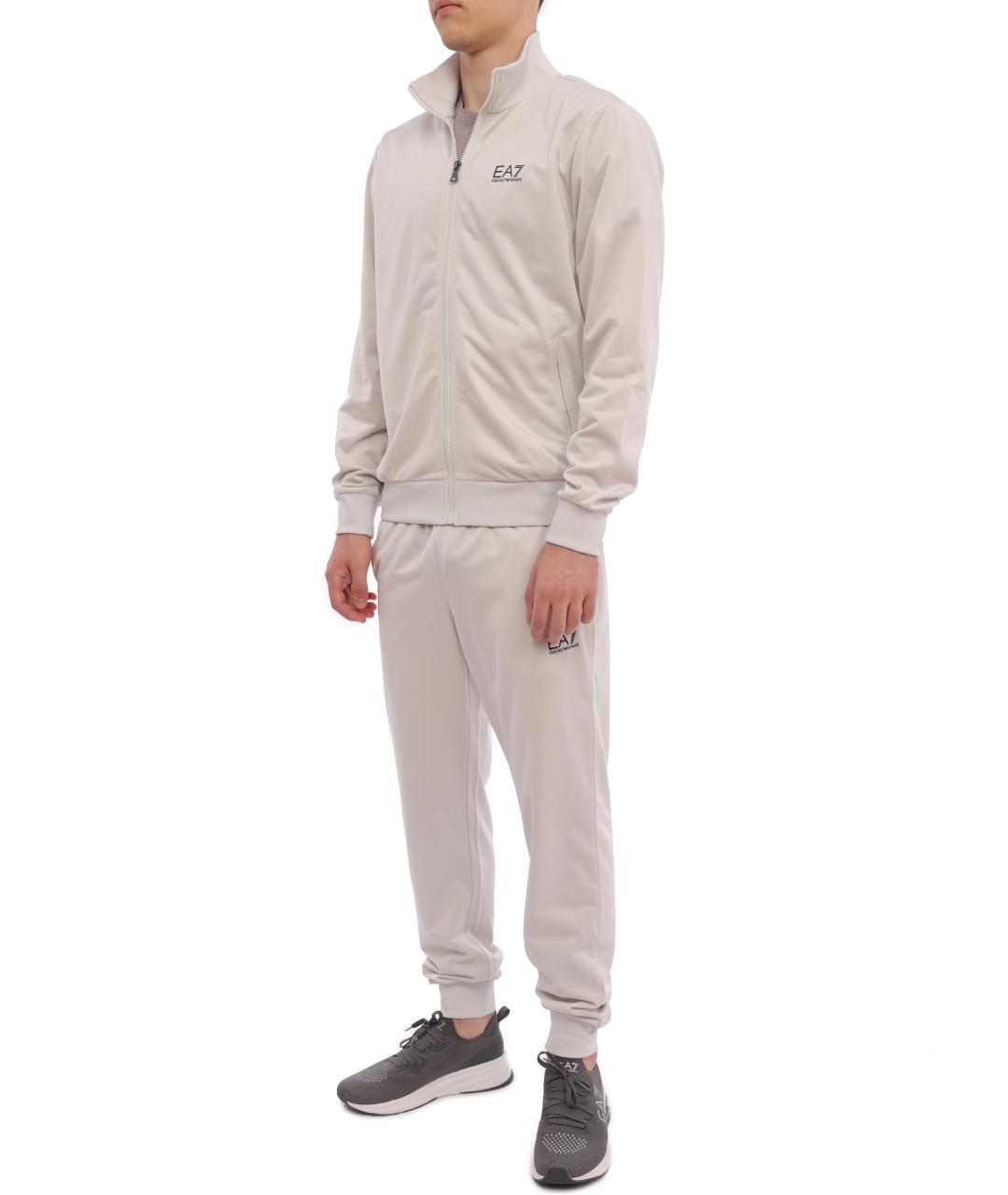 EA7 Белый спортивный костюм, фото 6