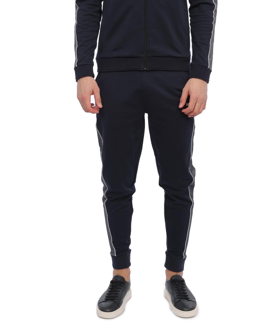 HUGO BOSS Темно-синий спортивный костюм, фото 2