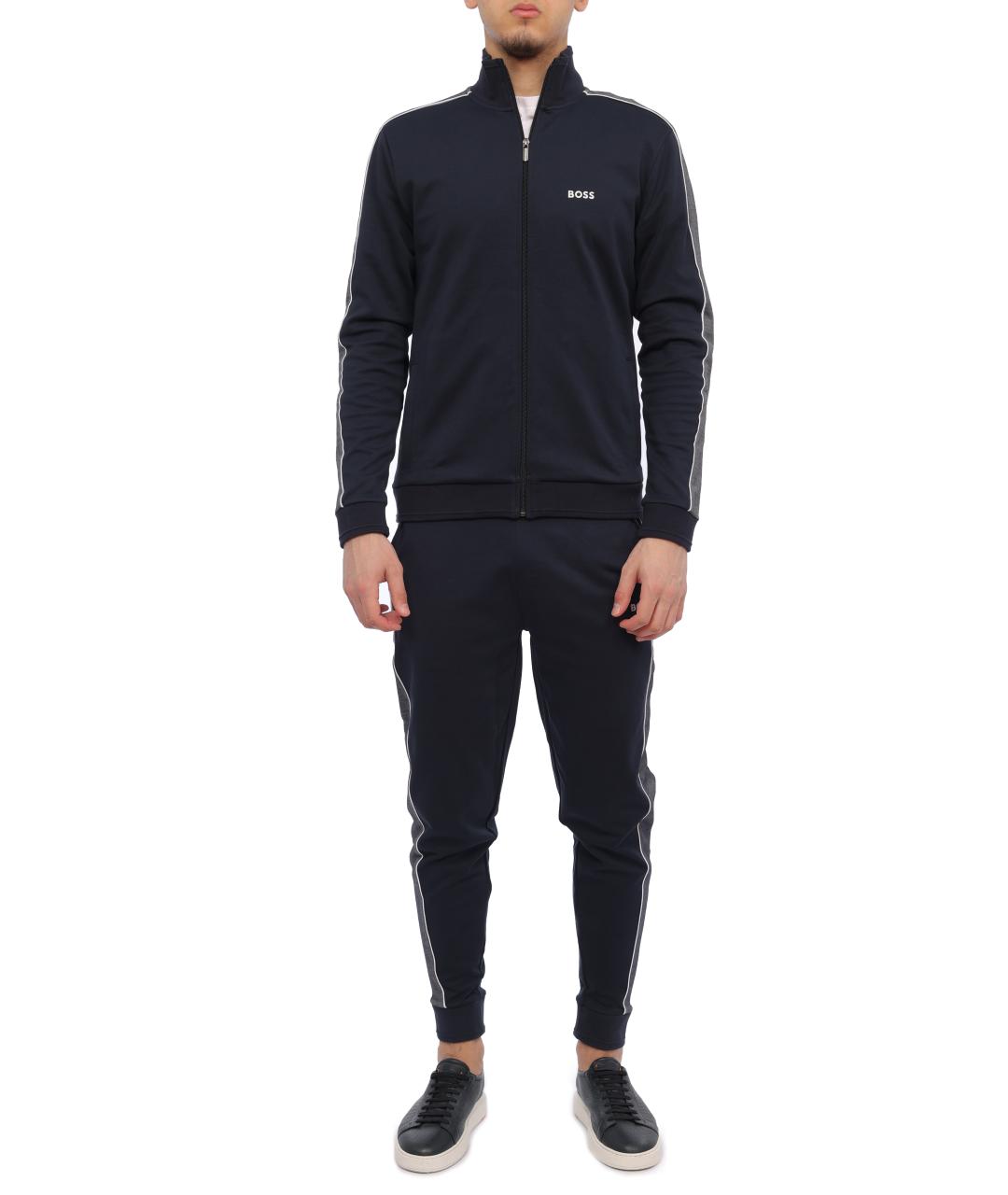 HUGO BOSS Темно-синий спортивный костюм, фото 9