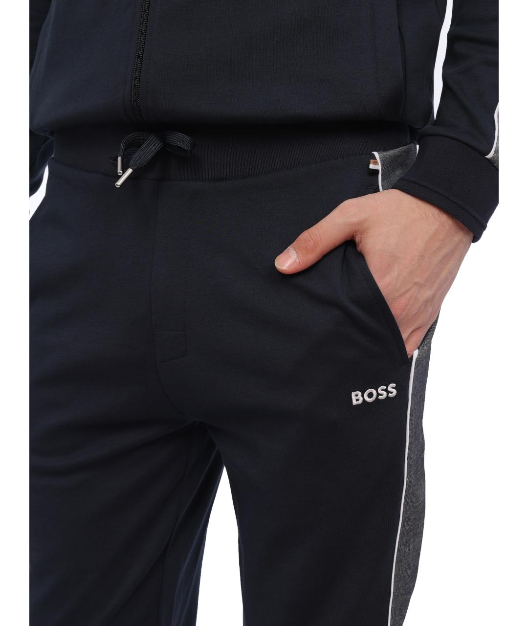 HUGO BOSS Темно-синий спортивный костюм, фото 8