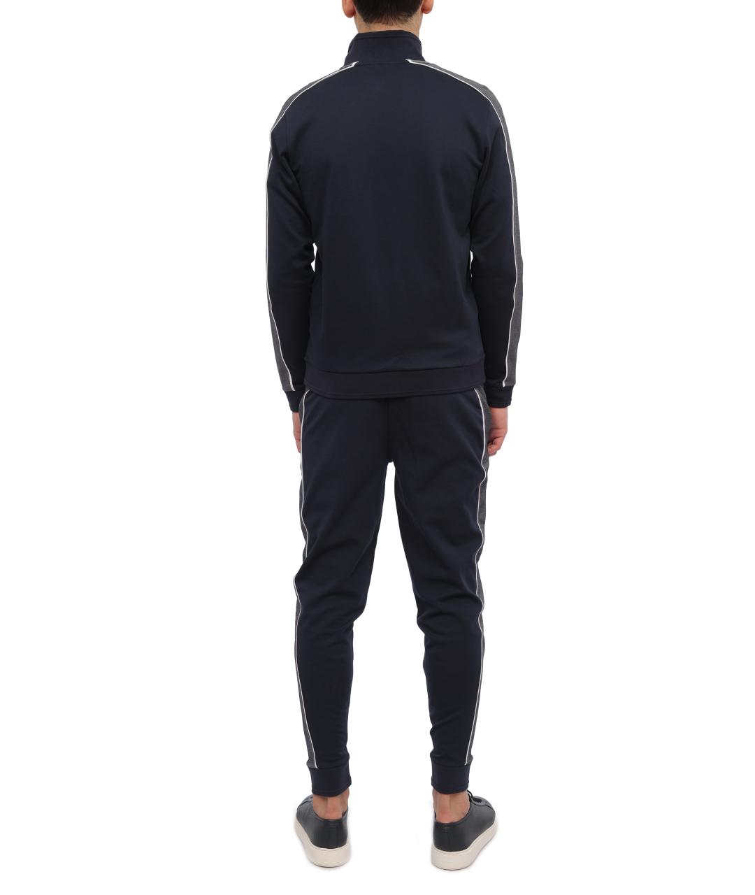 HUGO BOSS Темно-синий спортивный костюм, фото 4
