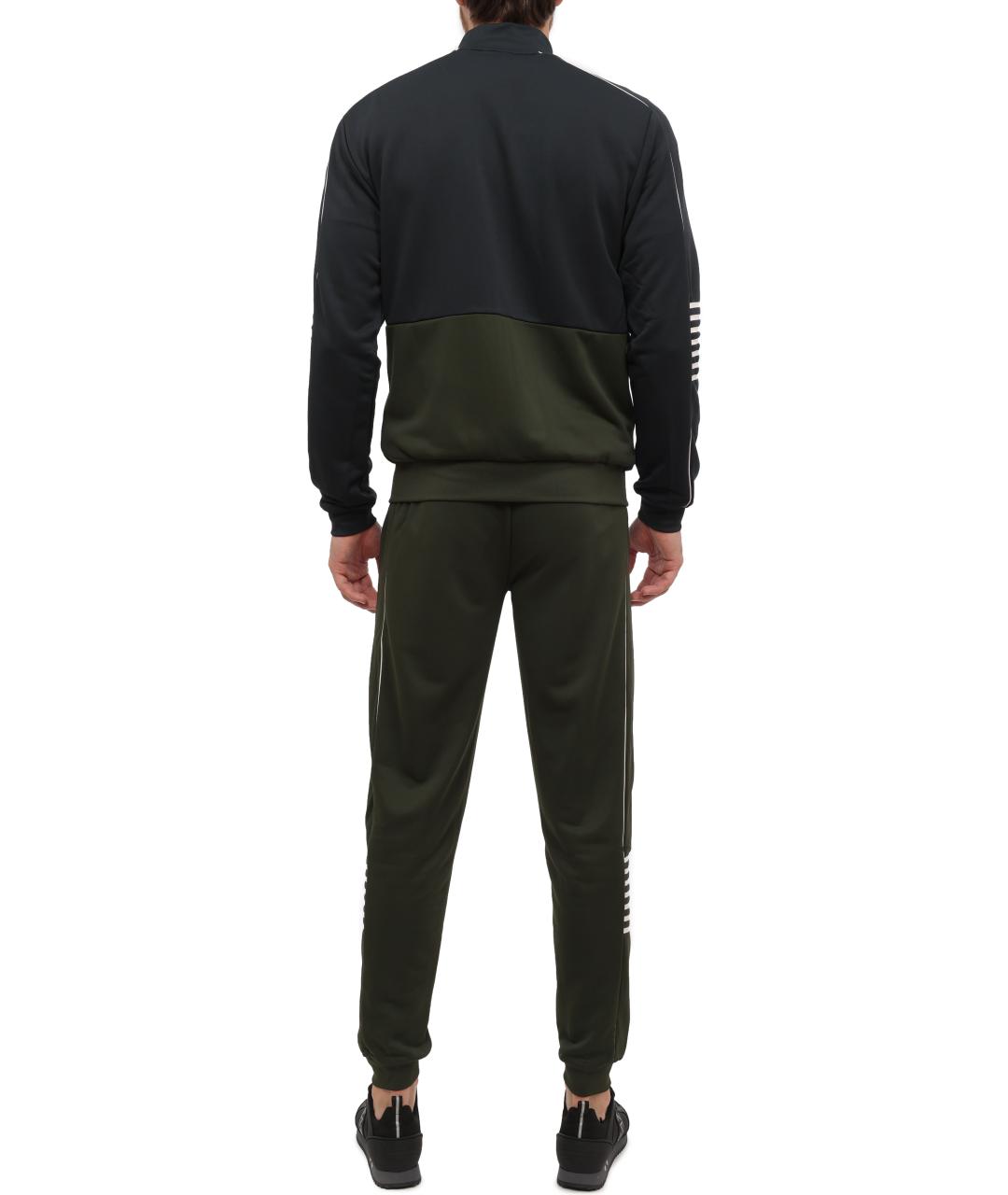 EA7 Хаки спортивный костюм, фото 6