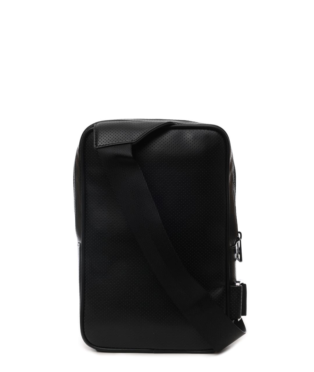 HUGO BOSS Черная сумка на плечо, фото 3