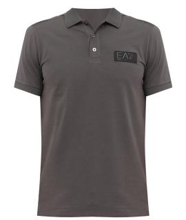 EA7 Поло с коротким рукавом
