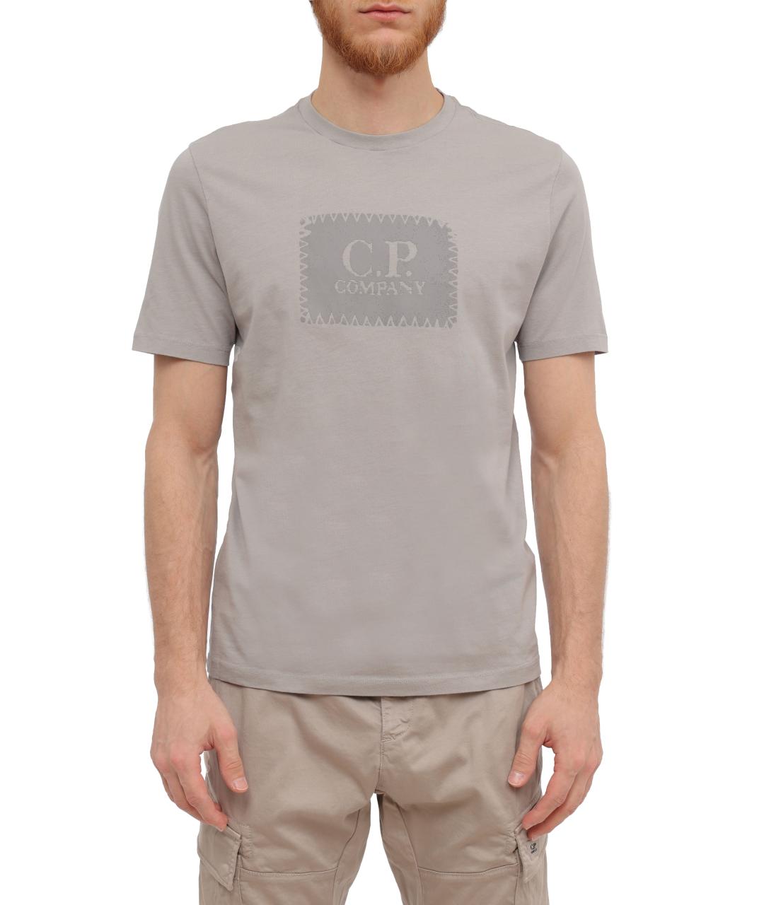 CP COMPANY Серая футболка, фото 6