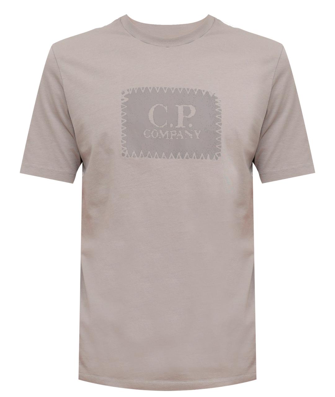 CP COMPANY Серая футболка, фото 1