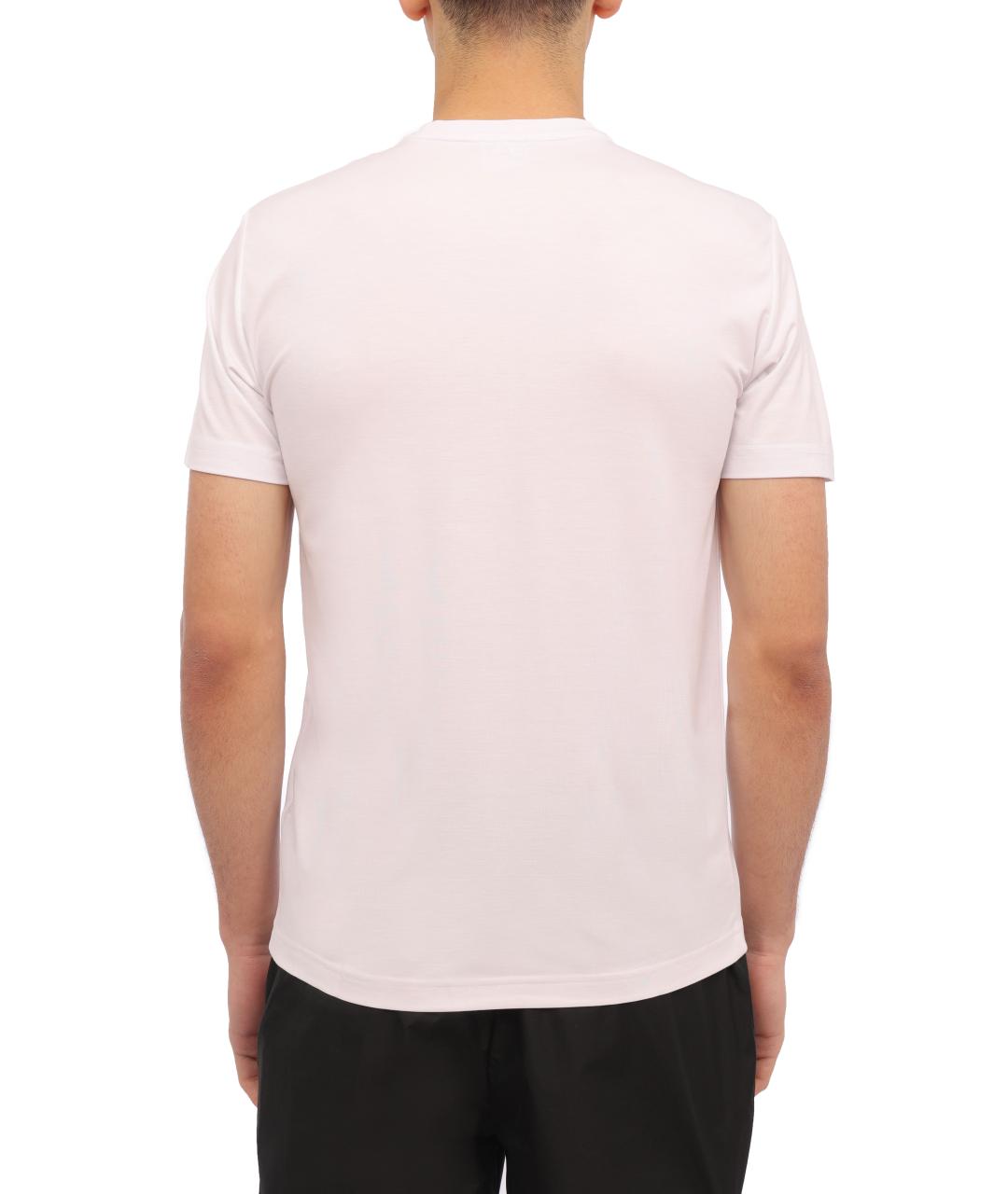 EA7 Белая футболка, фото 2