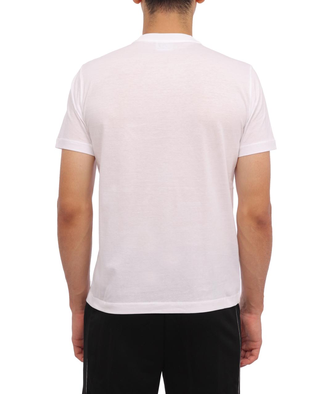 EA7 Белая футболка, фото 5