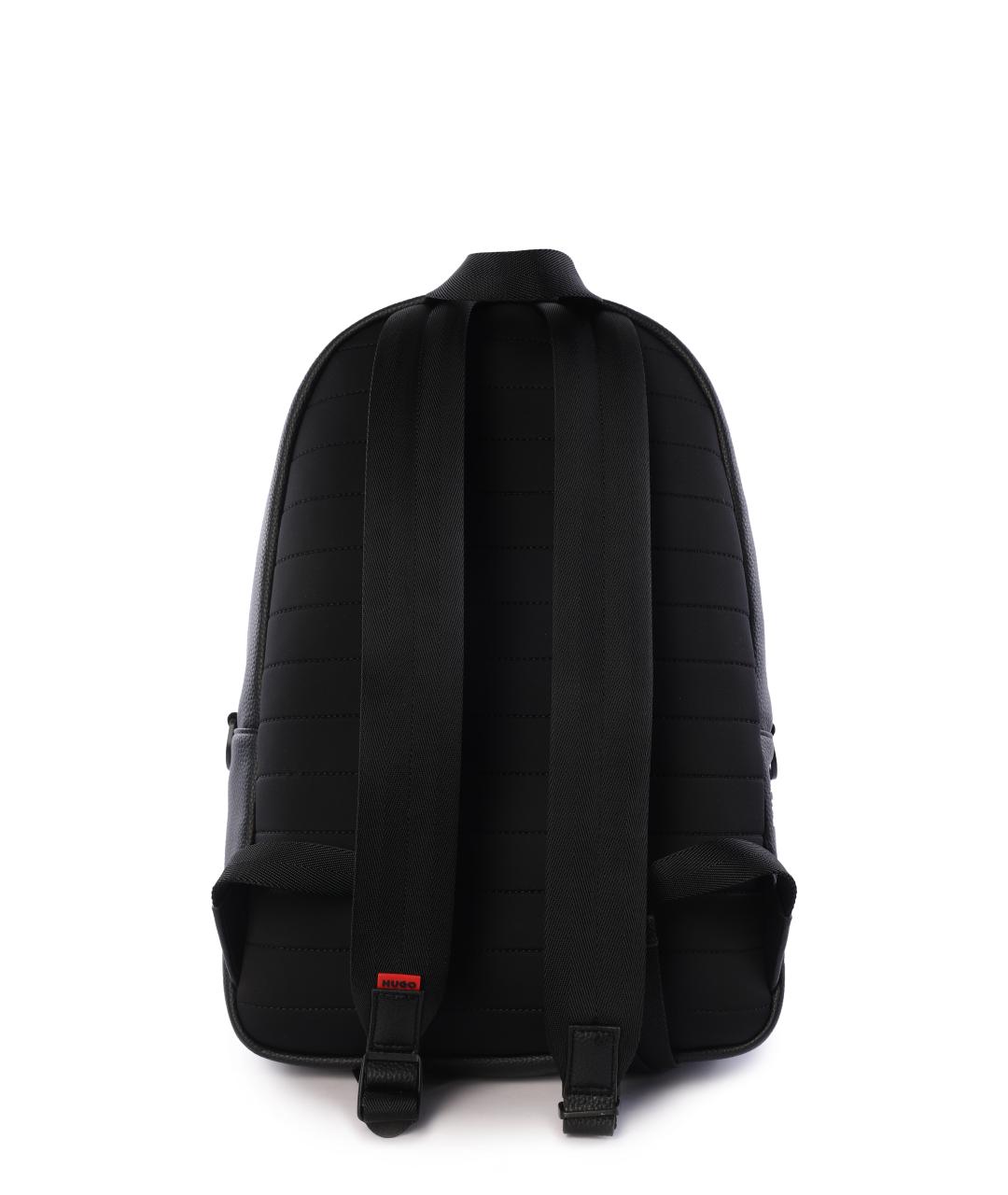 HUGO BOSS Черный рюкзак, фото 4