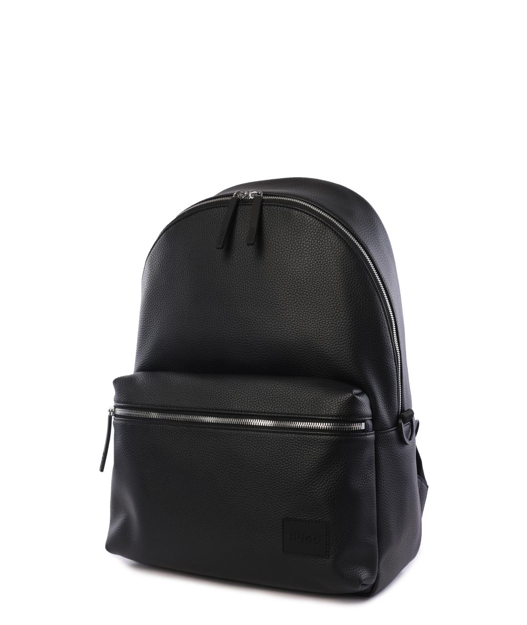 HUGO BOSS Черный рюкзак, фото 2
