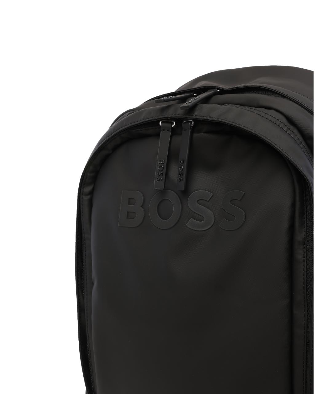 HUGO BOSS Черный рюкзак, фото 3