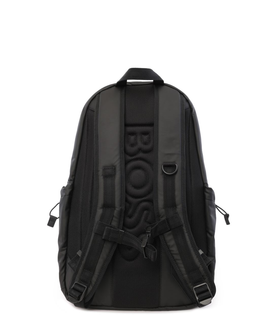 HUGO BOSS Черный рюкзак, фото 4