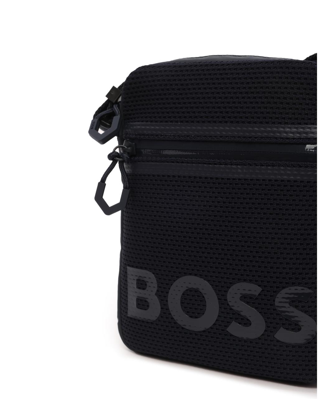 HUGO BOSS Темно-синяя сумка на плечо, фото 4