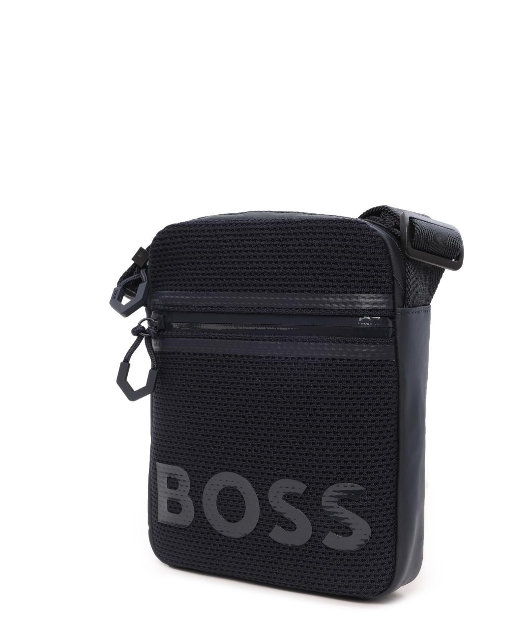 HUGO BOSS Темно-синяя сумка на плечо, фото 3