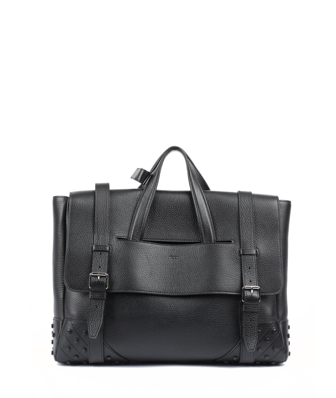 TOD'S Черный портфель, фото 1