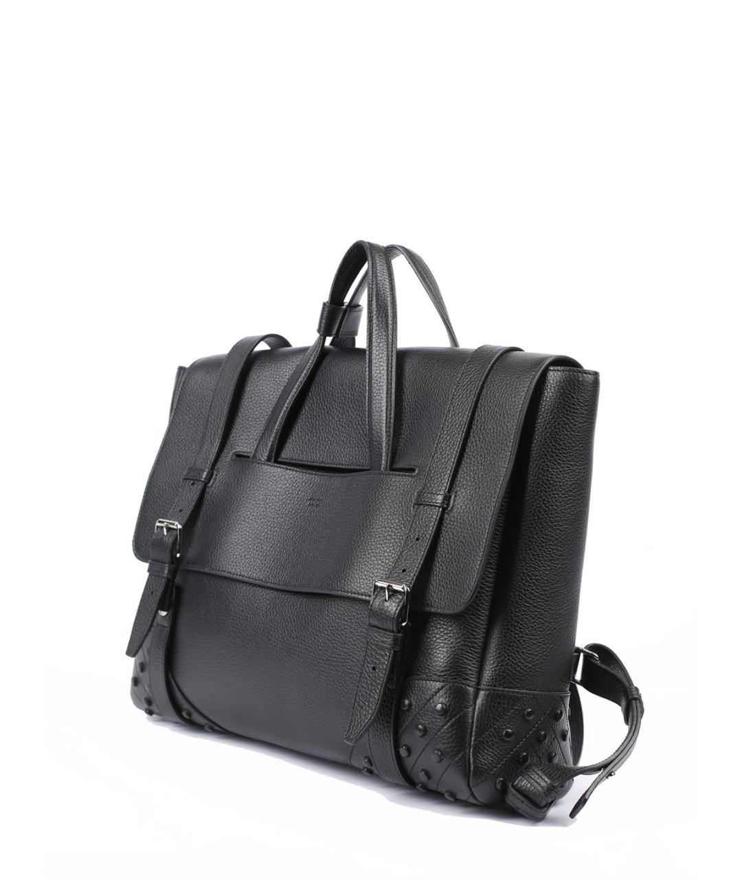TOD'S Черный портфель, фото 2