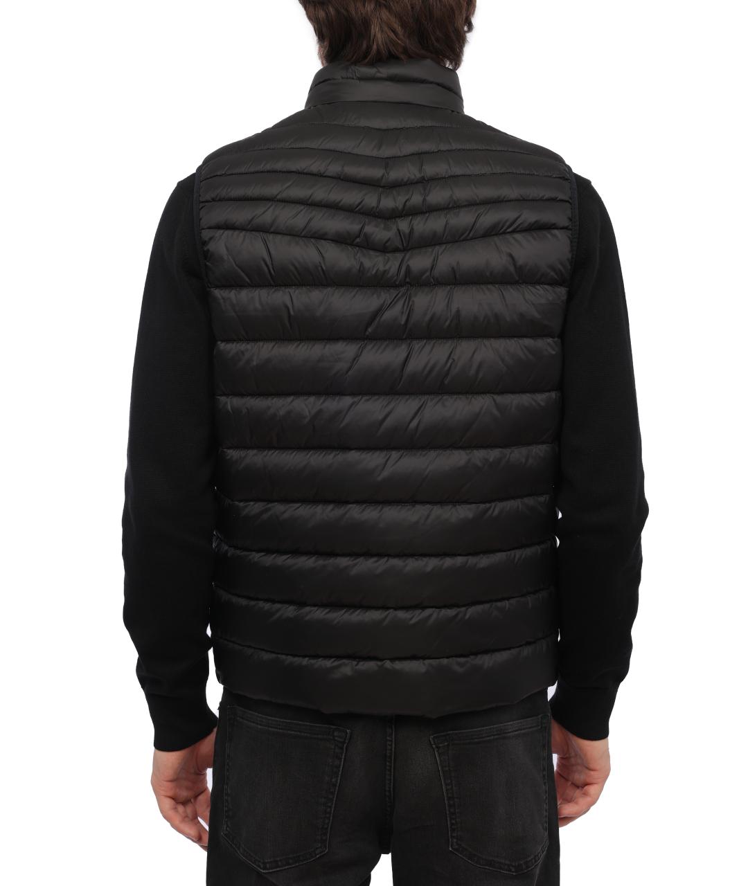 HUGO BOSS Черный жилет, фото 2
